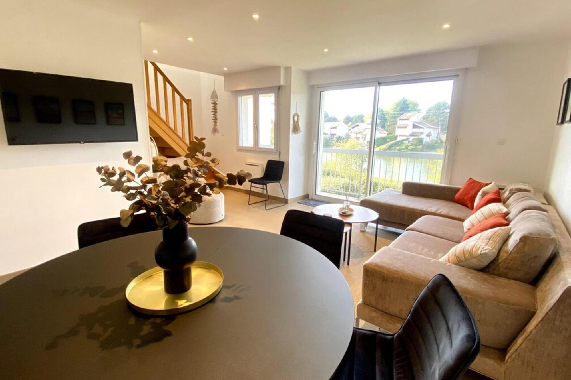 Superb Duplex With Lake View For 6 People Le Touquet المظهر الخارجي الصورة