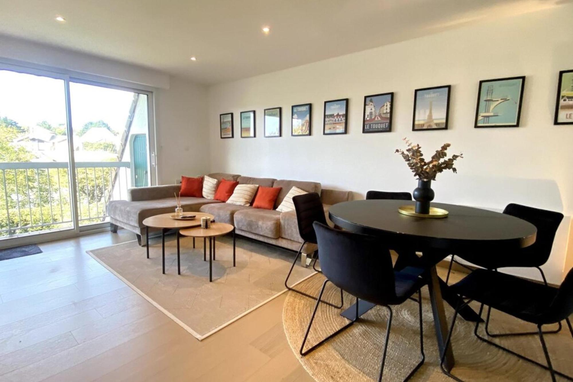 Superb Duplex With Lake View For 6 People Le Touquet المظهر الخارجي الصورة