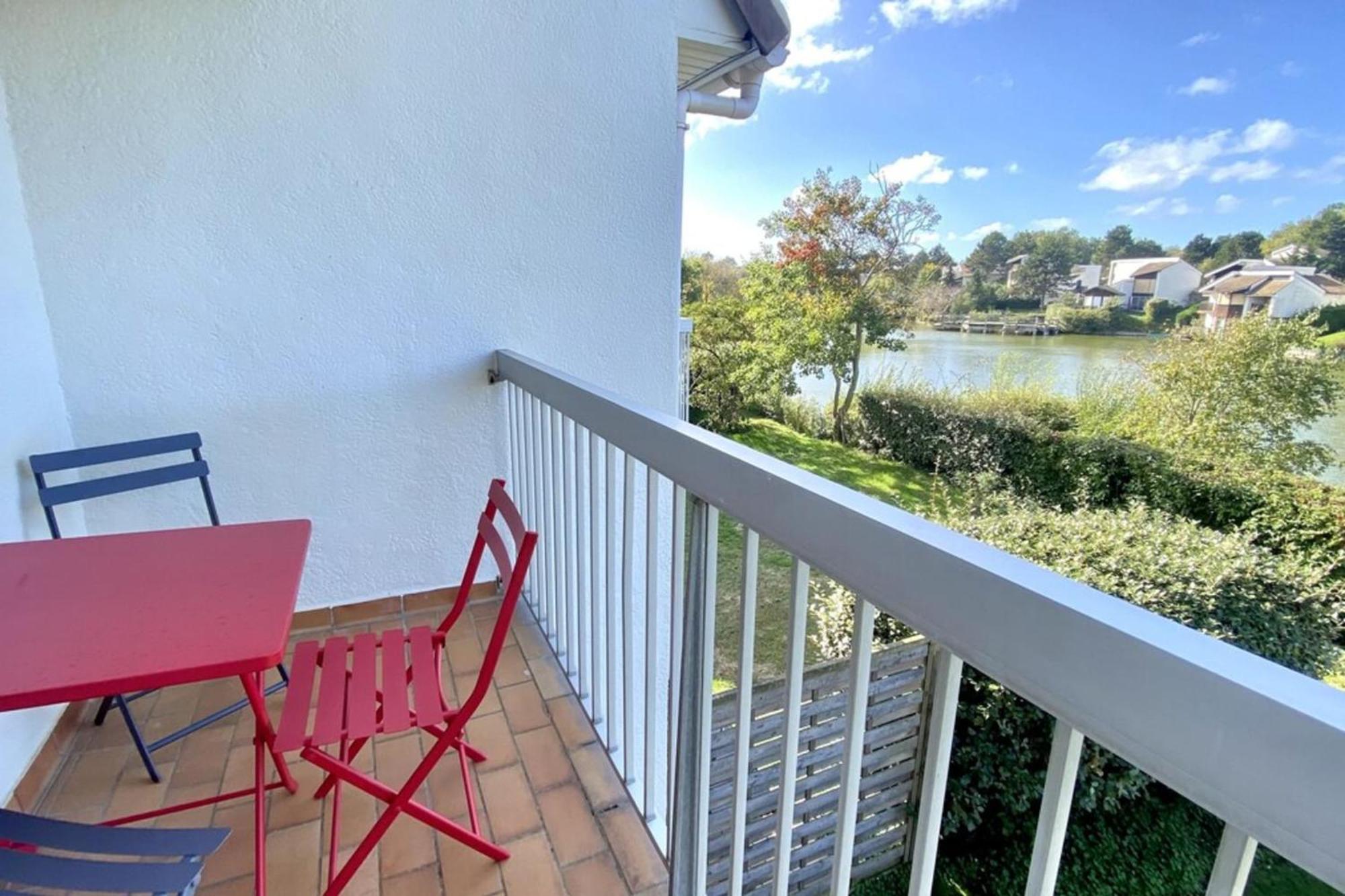 Superb Duplex With Lake View For 6 People Le Touquet المظهر الخارجي الصورة