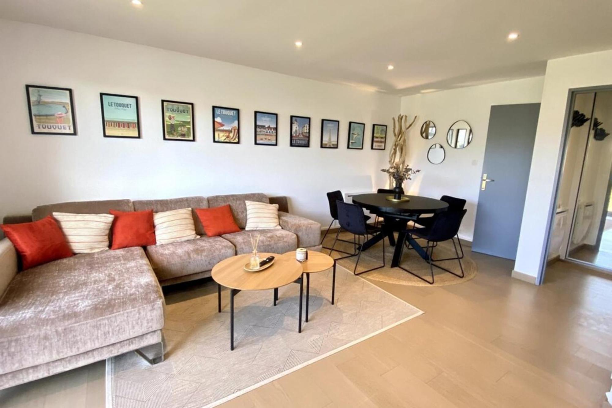 Superb Duplex With Lake View For 6 People Le Touquet المظهر الخارجي الصورة