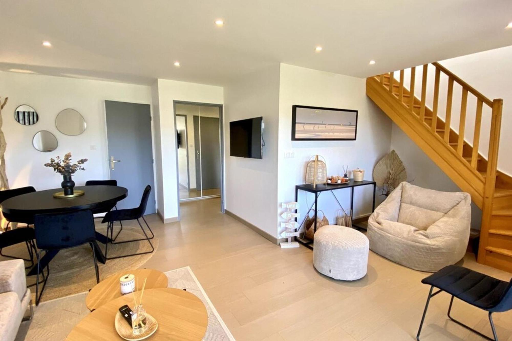 Superb Duplex With Lake View For 6 People Le Touquet المظهر الخارجي الصورة