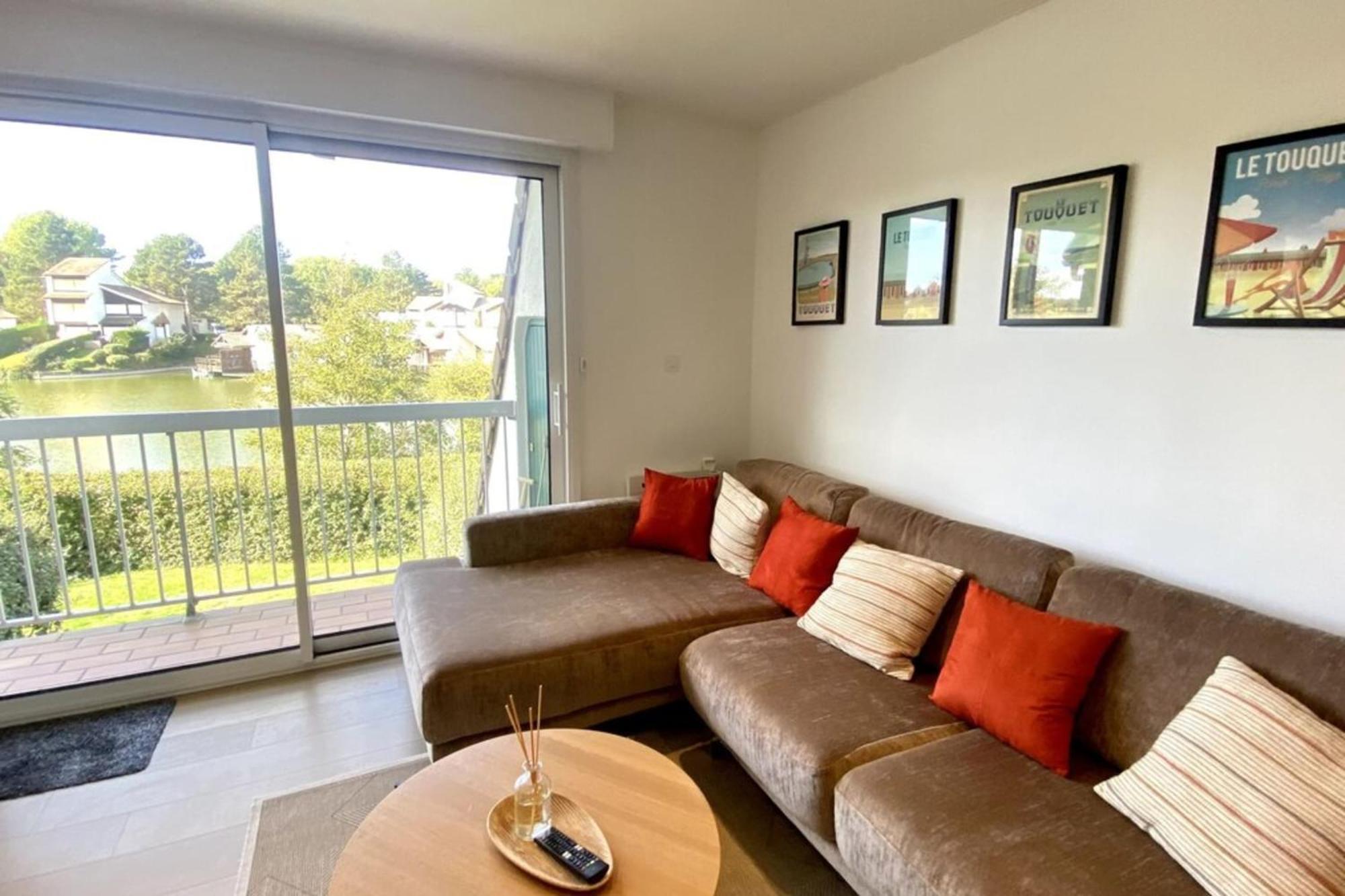 Superb Duplex With Lake View For 6 People Le Touquet المظهر الخارجي الصورة