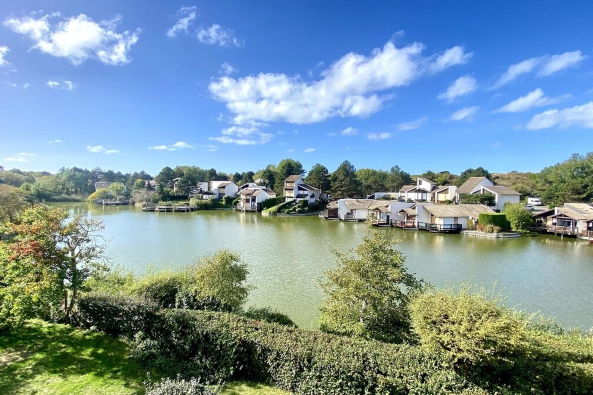 Superb Duplex With Lake View For 6 People Le Touquet المظهر الخارجي الصورة